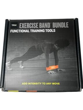 TRX Training Exercise Bands for Working Out 4 Pack - New / Open Box